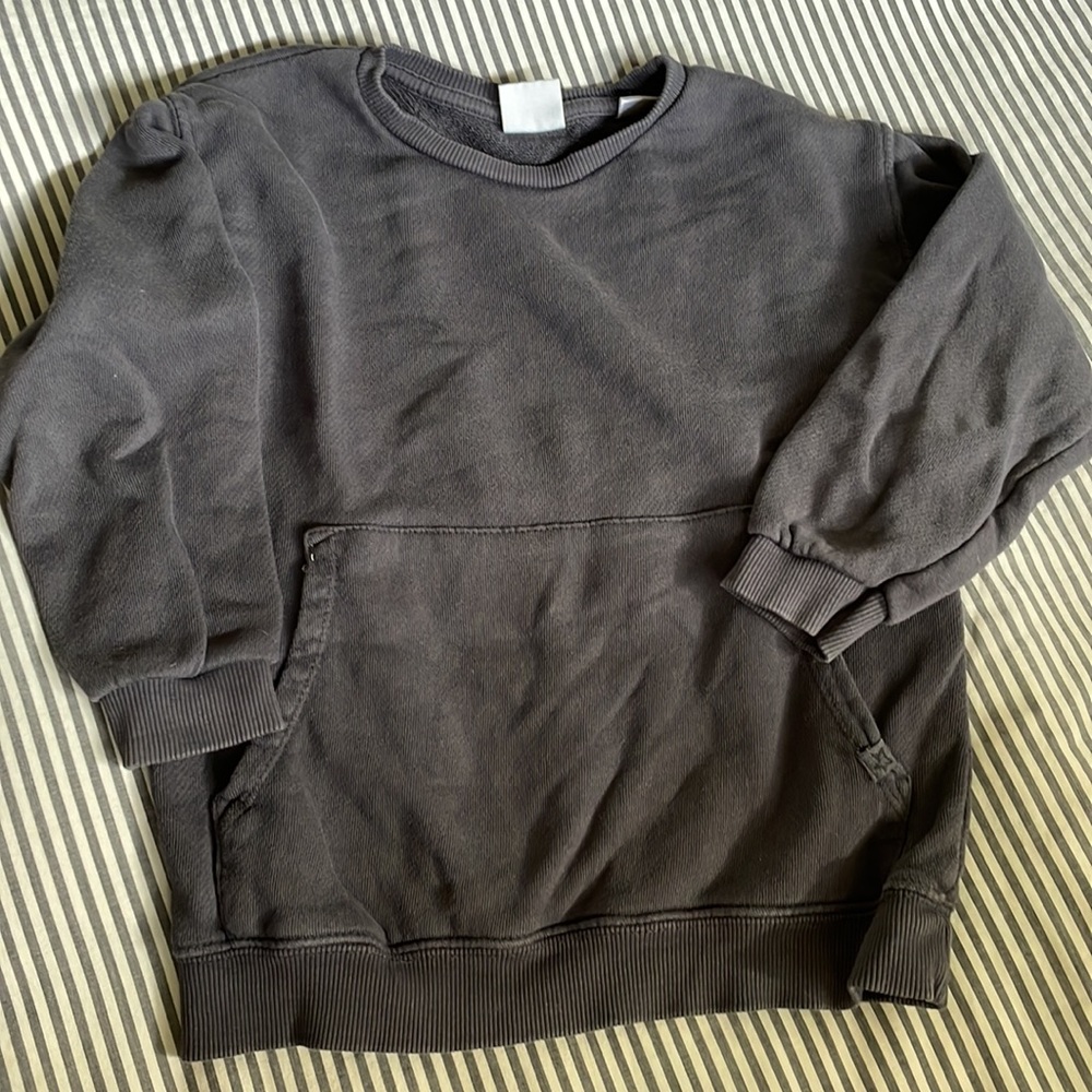Zara kids boys front pocket sweatshirt